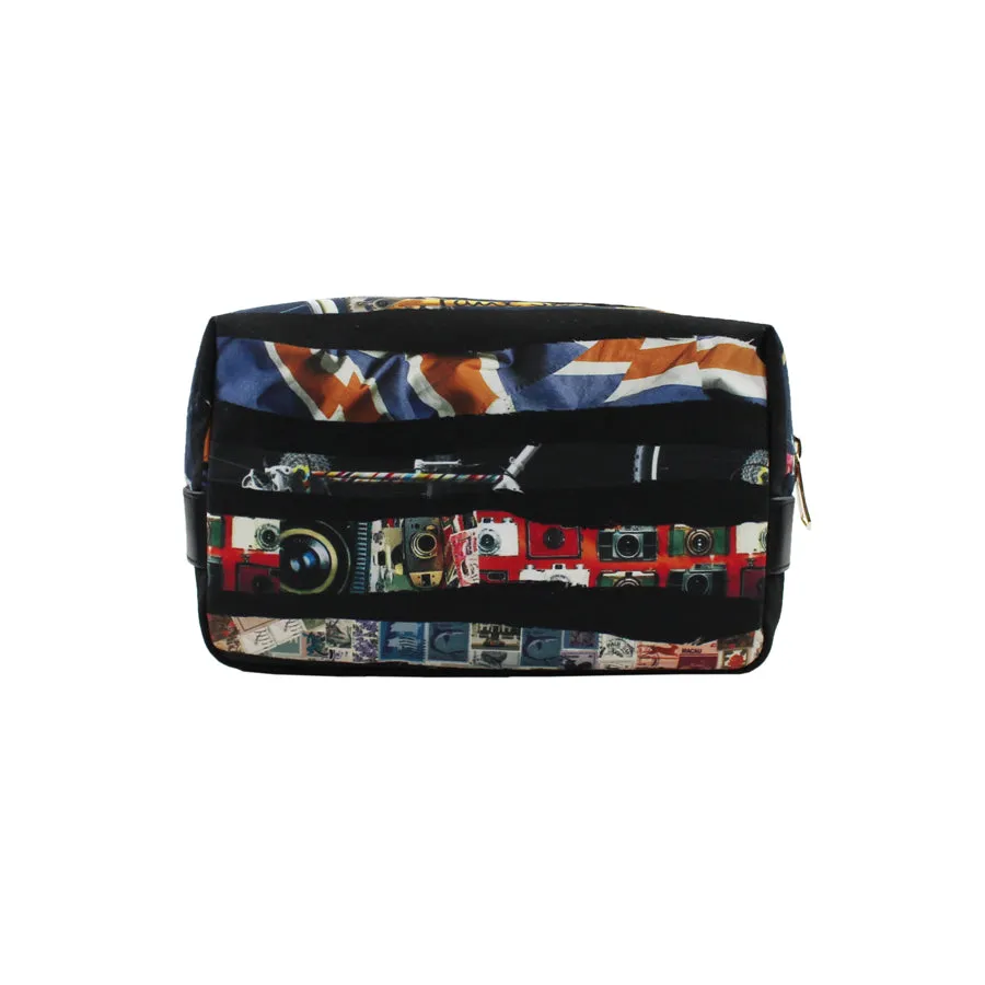 Paul Smith Black Archive Travel Washbag