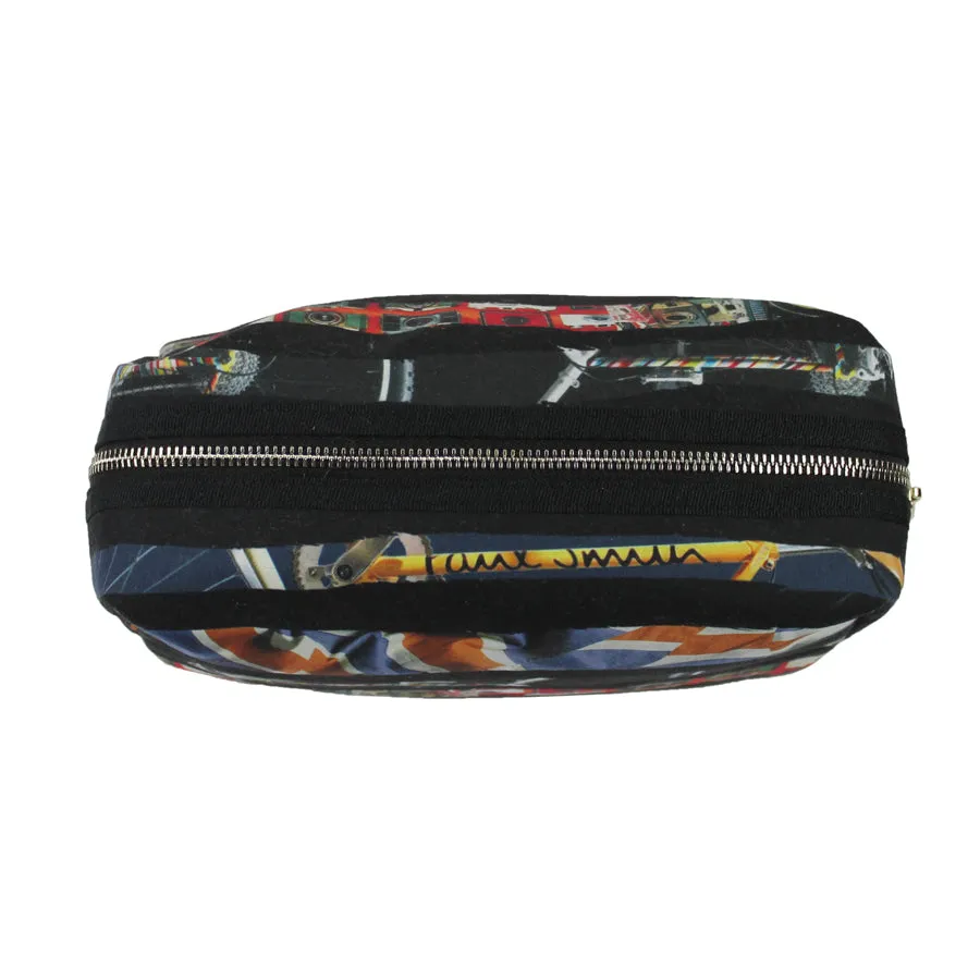 Paul Smith Black Archive Travel Washbag