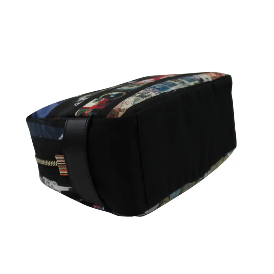 Paul Smith Black Archive Travel Washbag