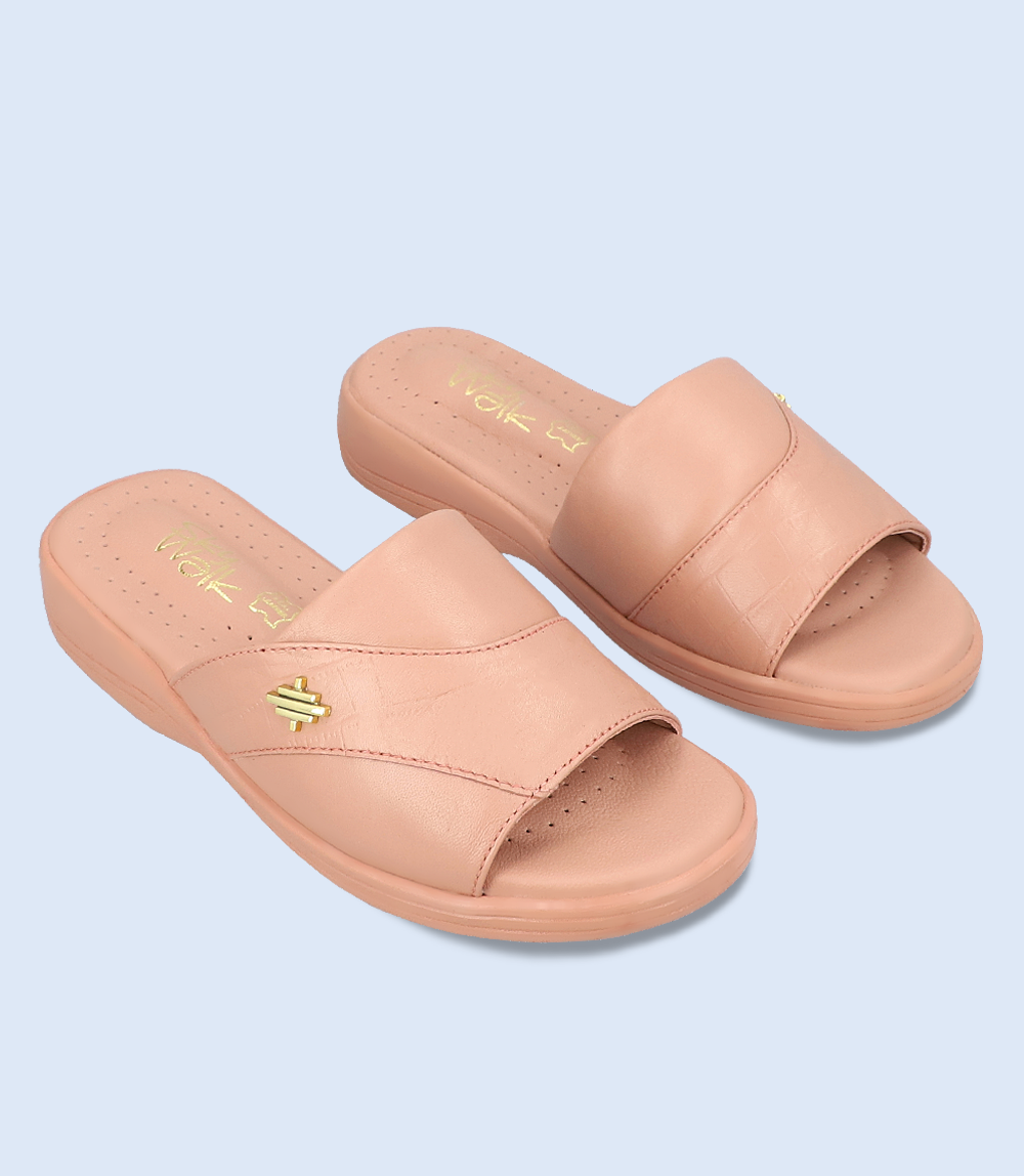 Peach Slipper for Women - BW9513 Series