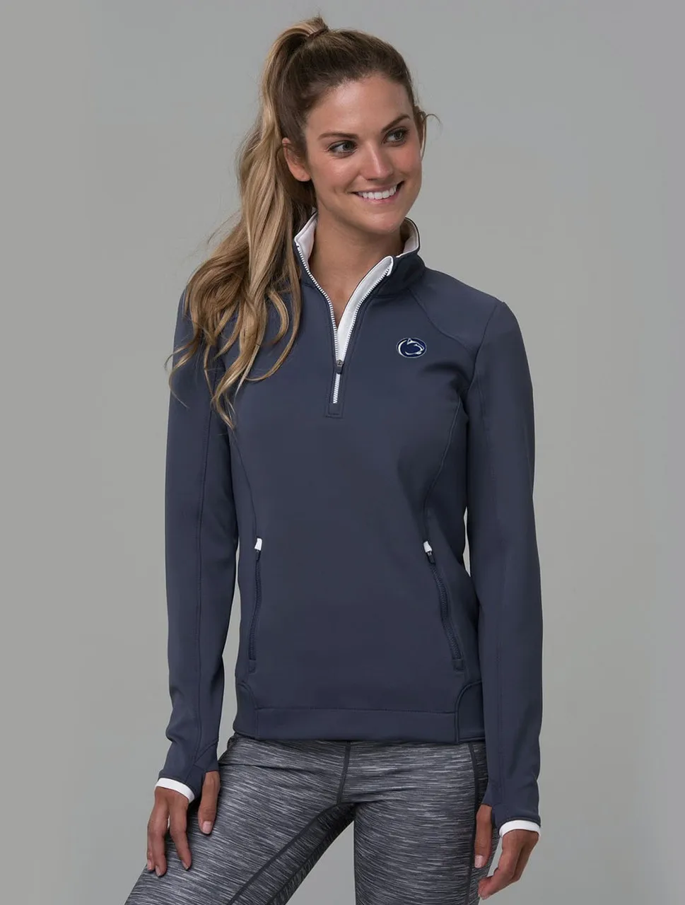 Sofia Penn State Pullover by Zero Restriction