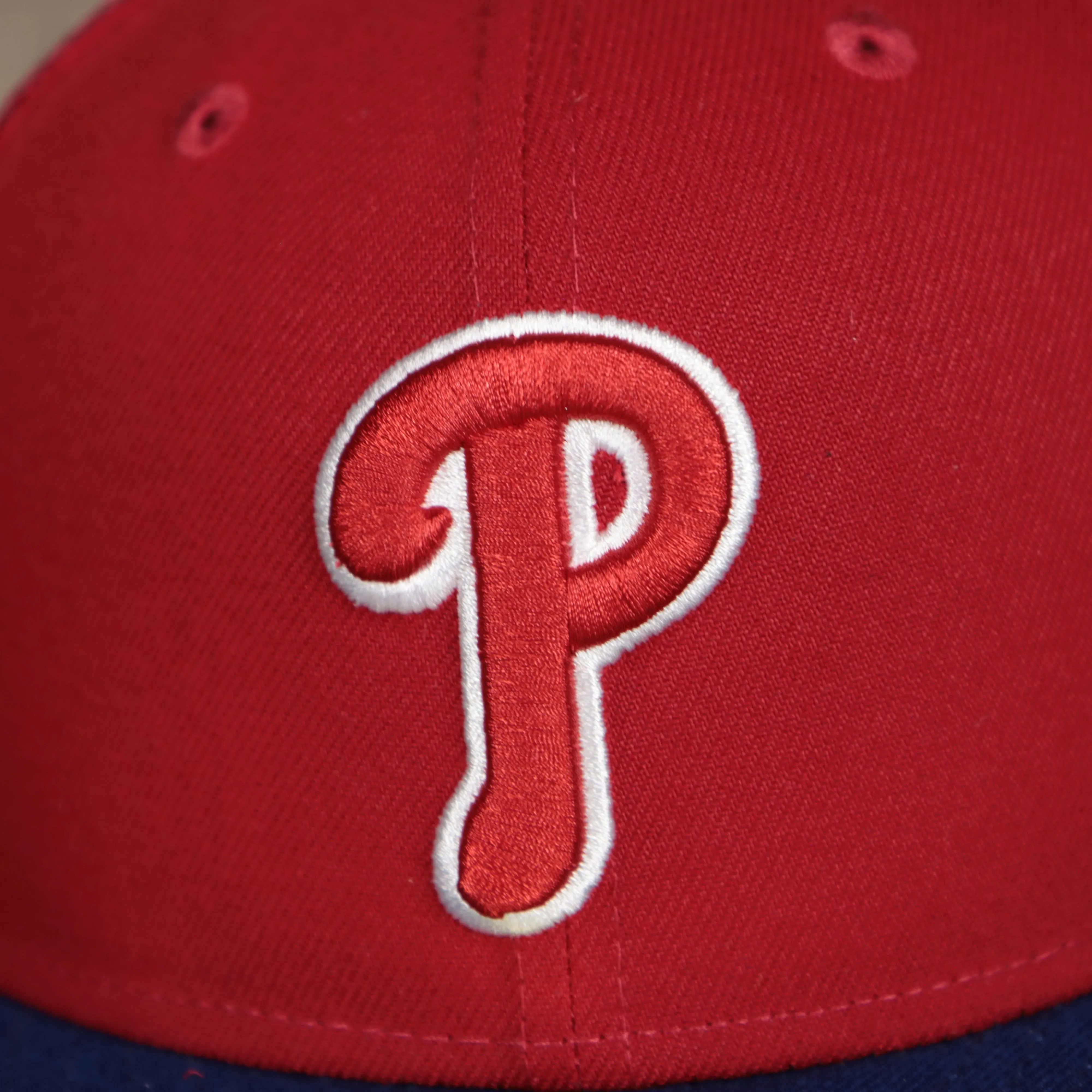 Philadelphia Phillies 2022 BP 59Fifty Trucker Hat - Red