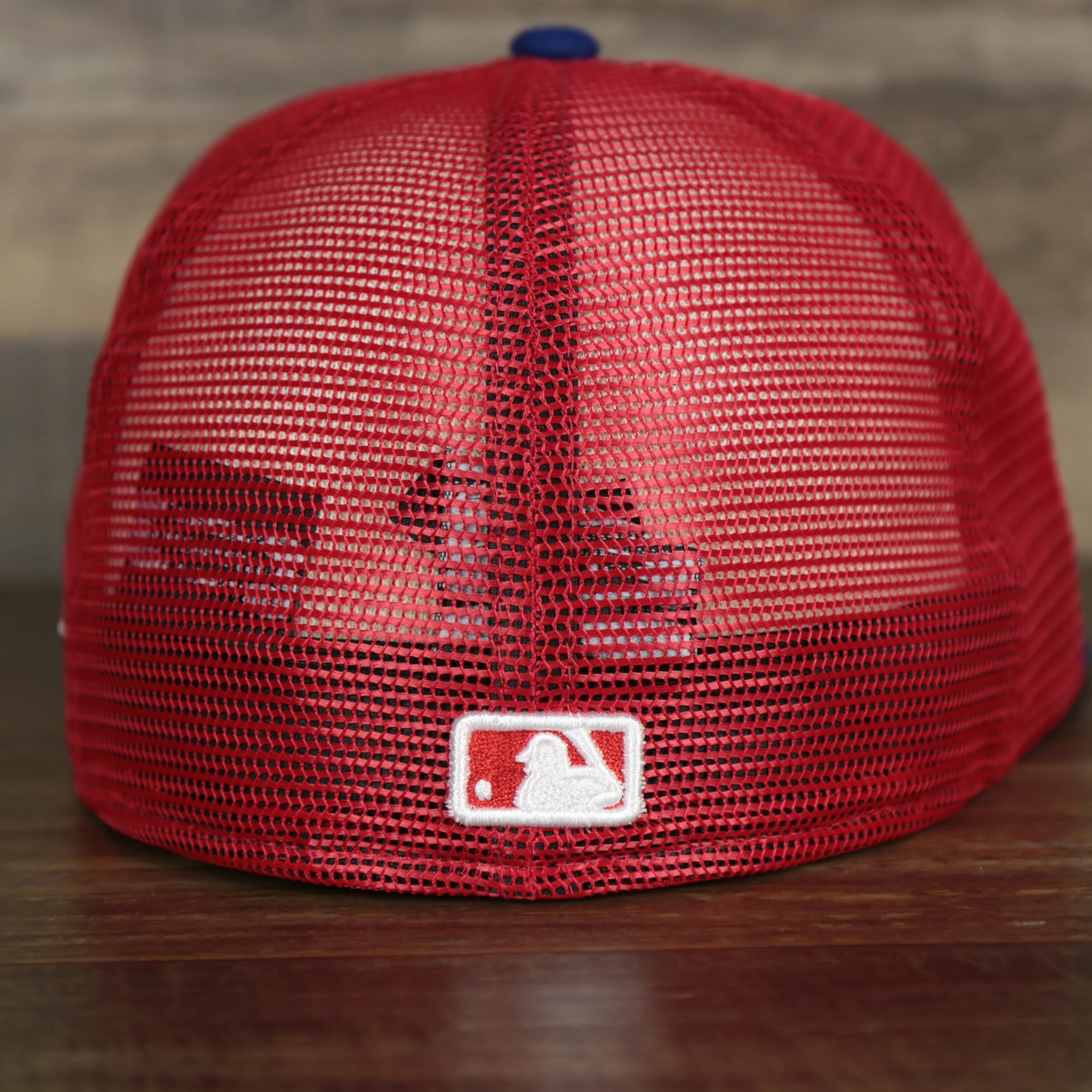 Philadelphia Phillies 2022 BP 59Fifty Trucker Hat - Red