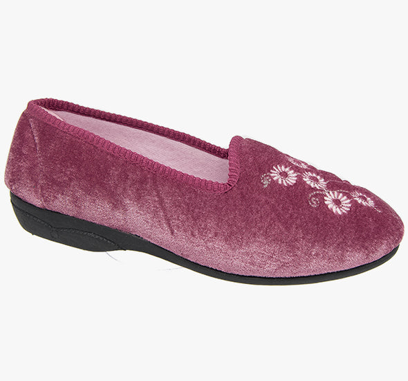 Pink Ladies Bedroom Slippers LS309M Zedzzz