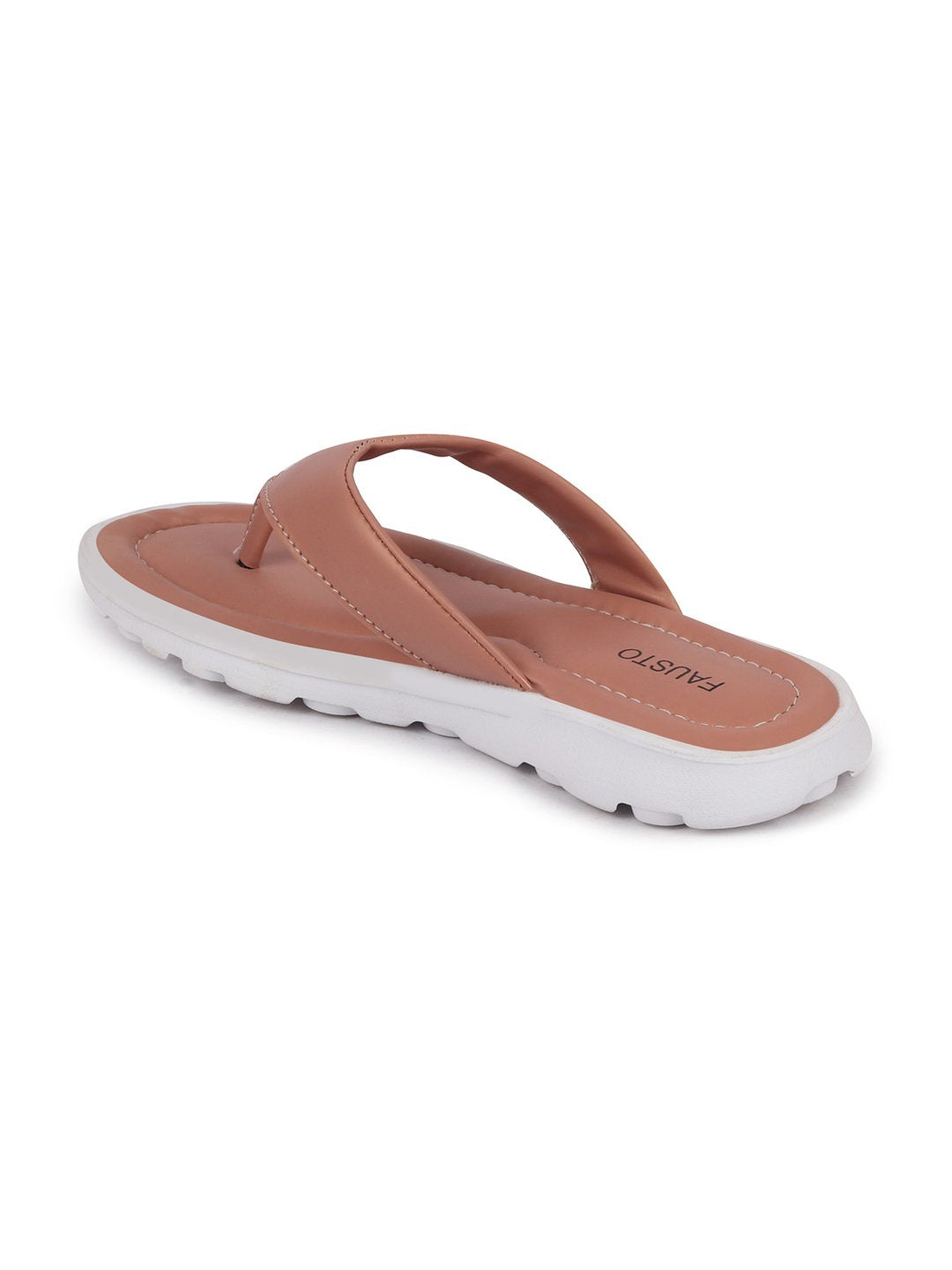 Pink women slippers flip flops