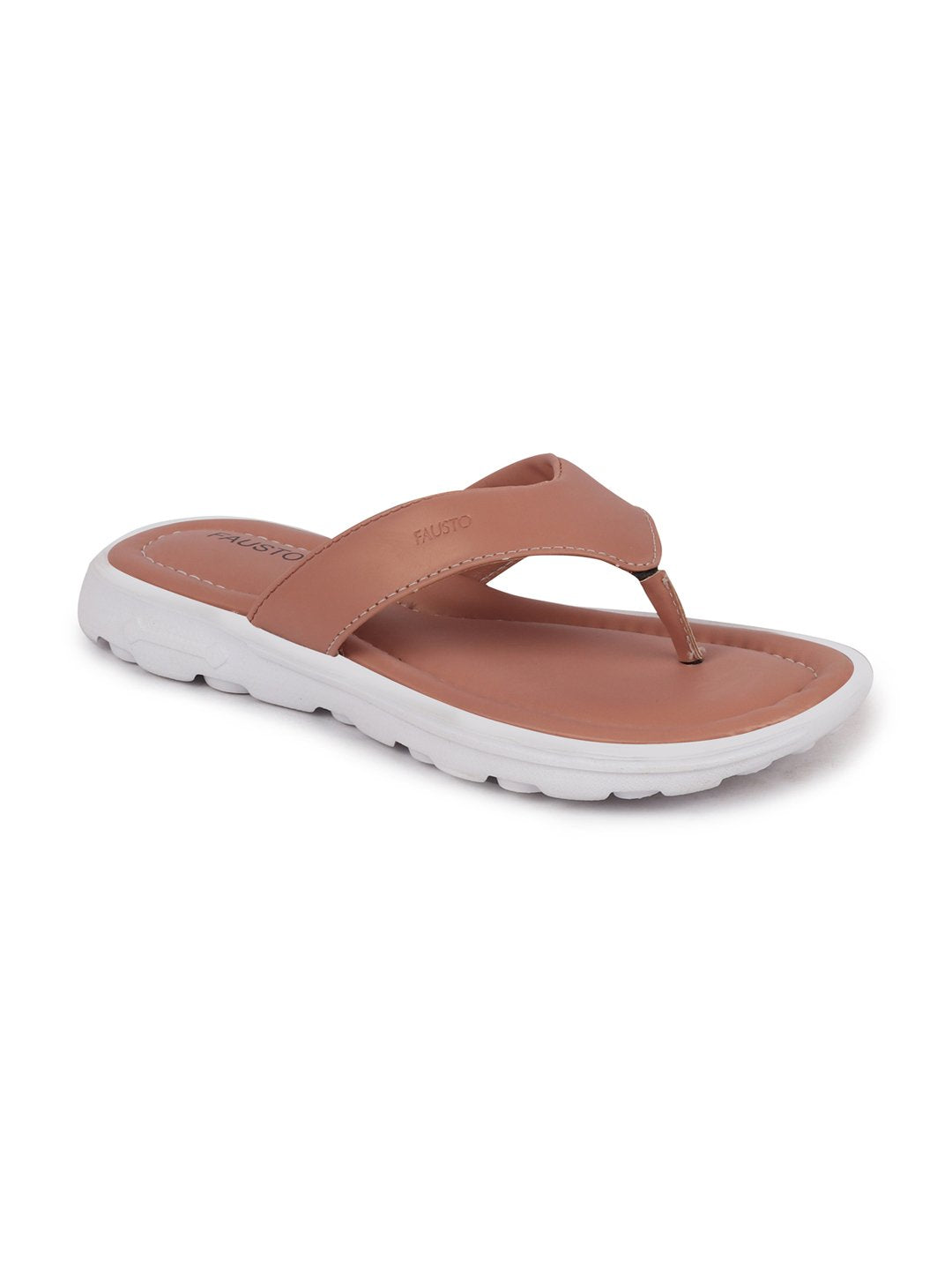 Pink women slippers flip flops