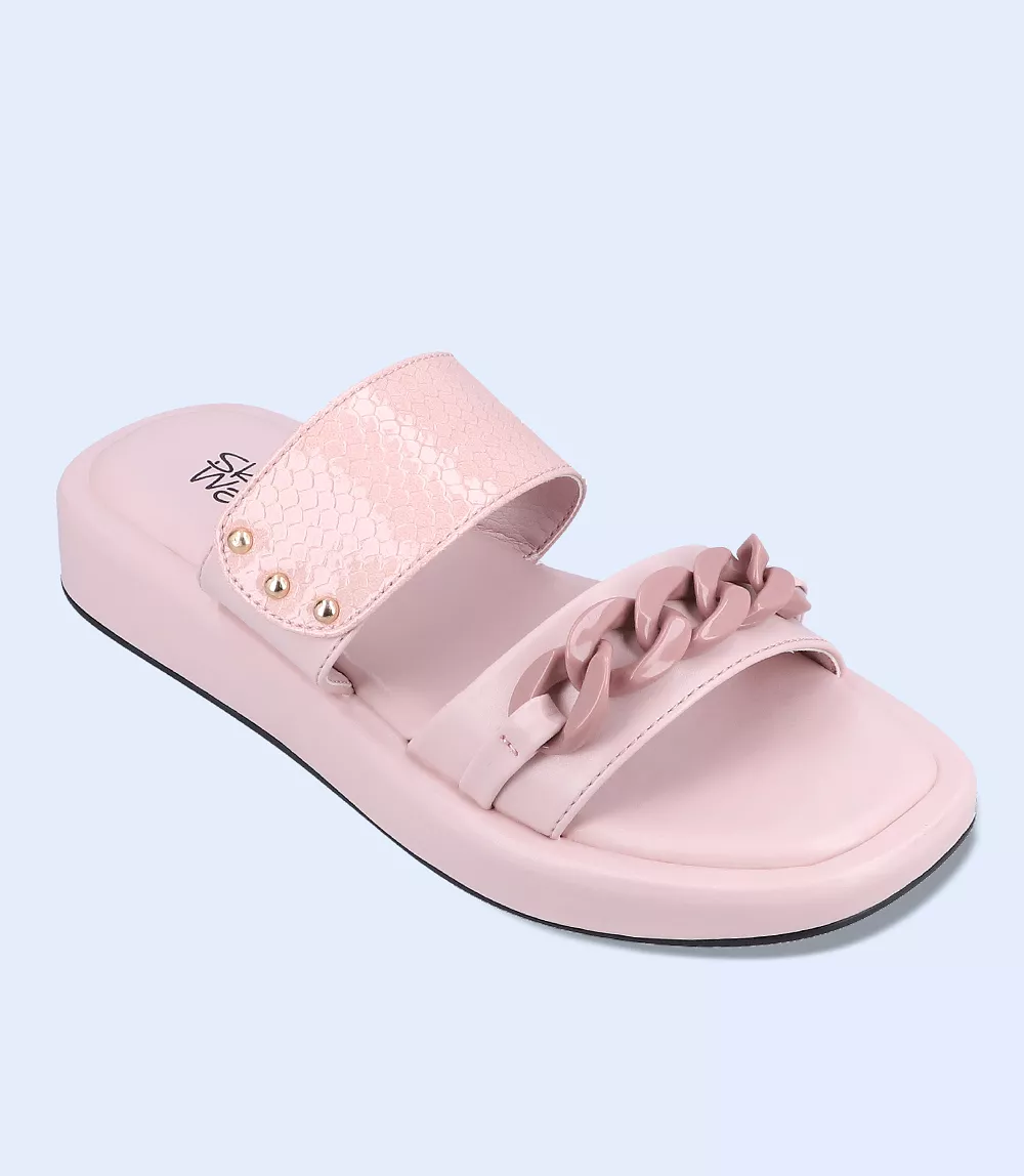 Pink Women's Comfort Slipper - BW7355