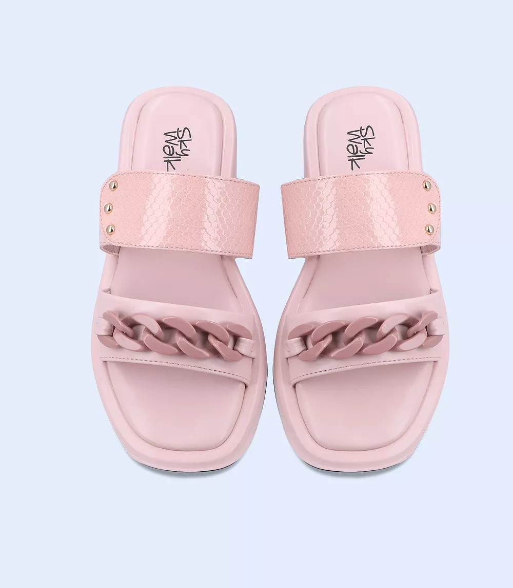 Pink Women's Comfort Slipper - BW7355