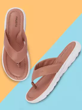 Pink Women's Slippers & Flip Flops