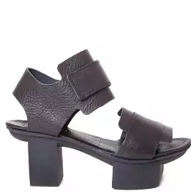 Platform Leather Sandal for Women by Visor