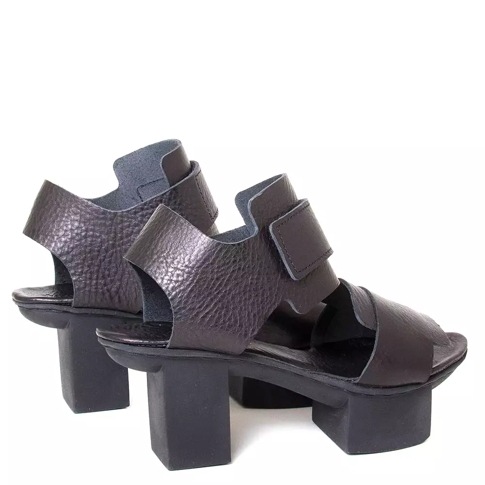 Platform Leather Sandal for Women by Visor