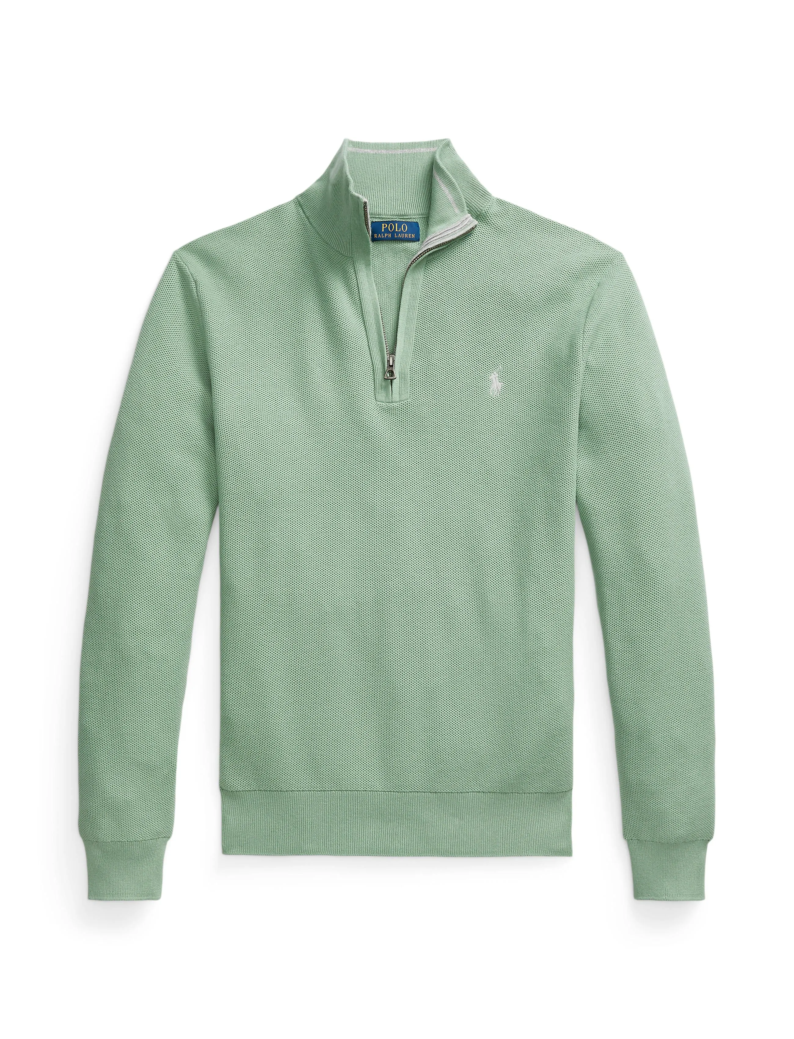 Polo Ralph Lauren Long Sleeve Pullover in Pistachio