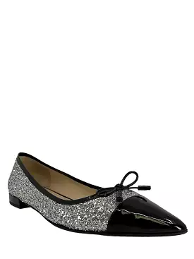 Prada Glitter Ballet Flats Size 9 - Shop now!