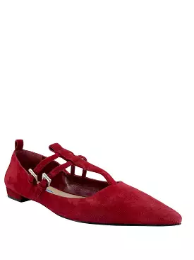 PRADA Suede Ballet Flats 7