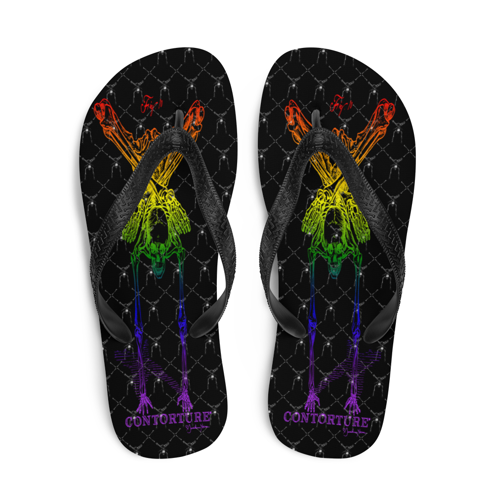 PRIDE FLIP-FLOPS