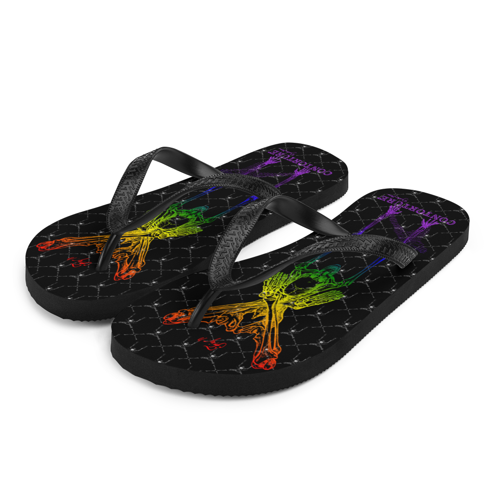 PRIDE FLIP-FLOPS