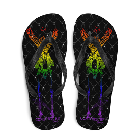 PRIDE FLIP-FLOPS