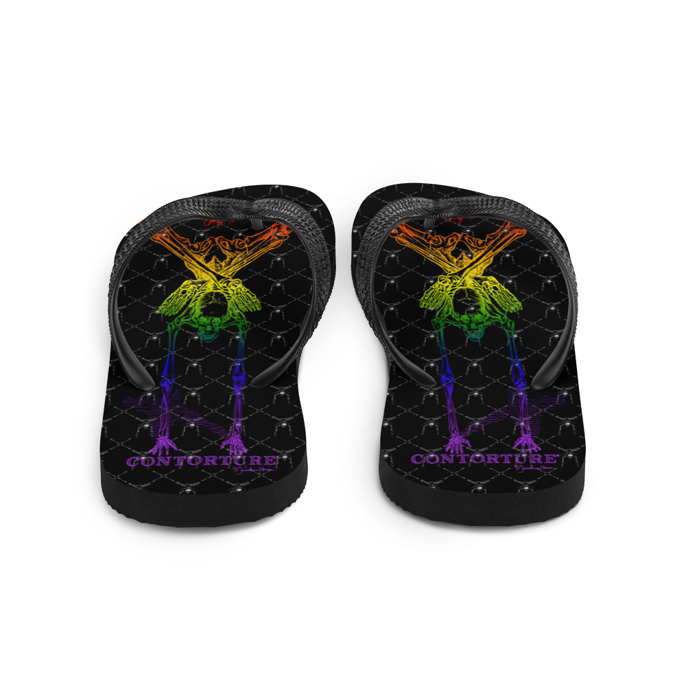 PRIDE FLIP-FLOPS