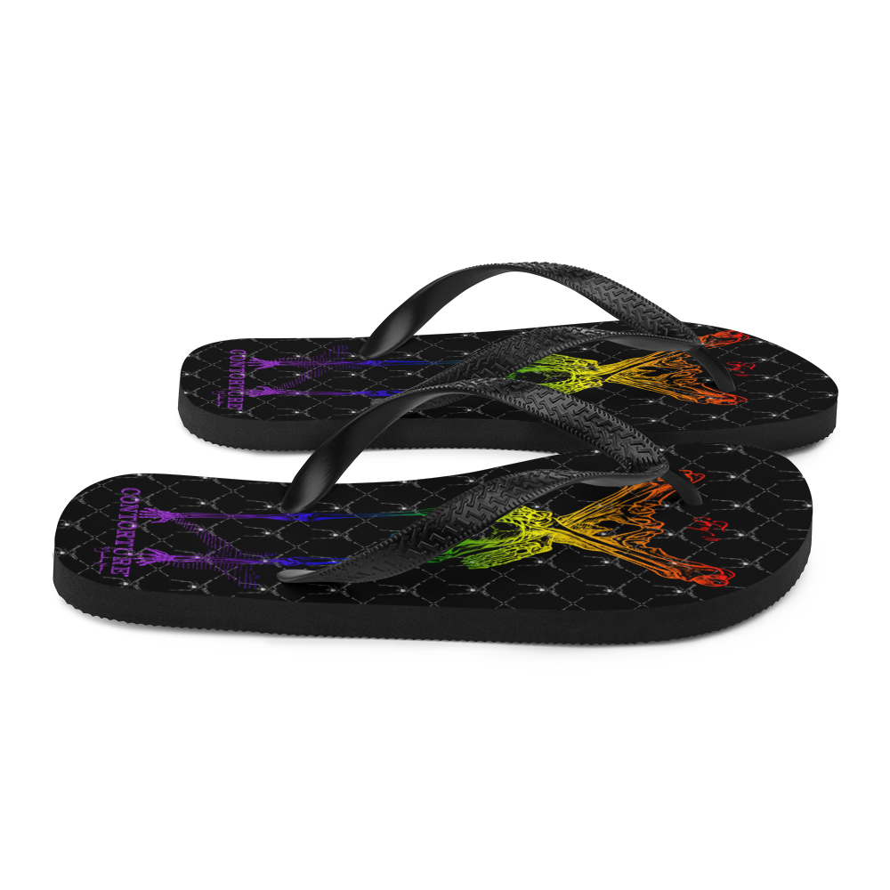 PRIDE FLIP-FLOPS