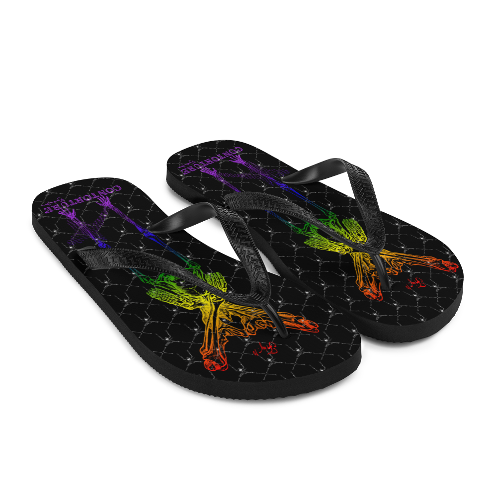 PRIDE FLIP-FLOPS