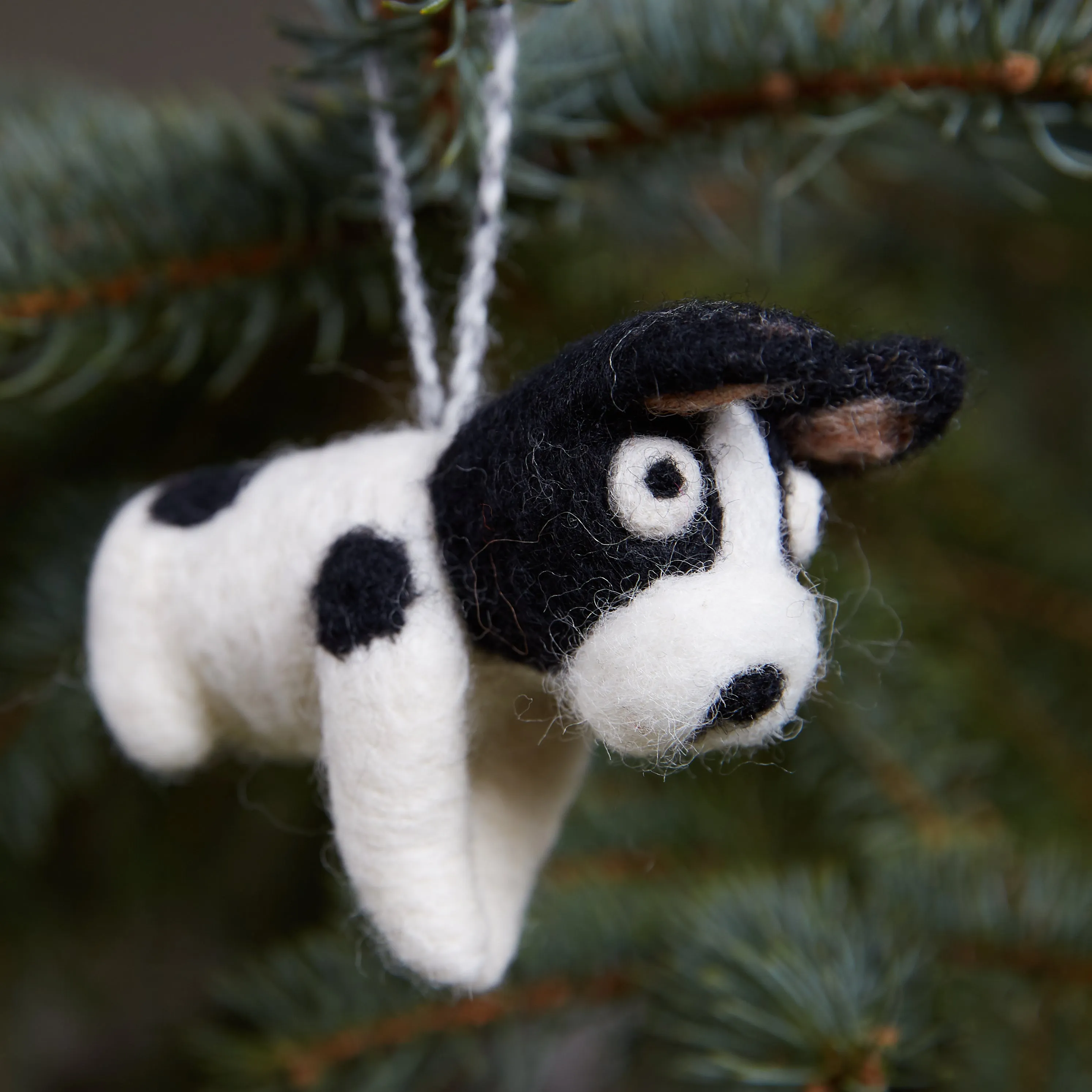 Puppy Woolie Christmas Decoration