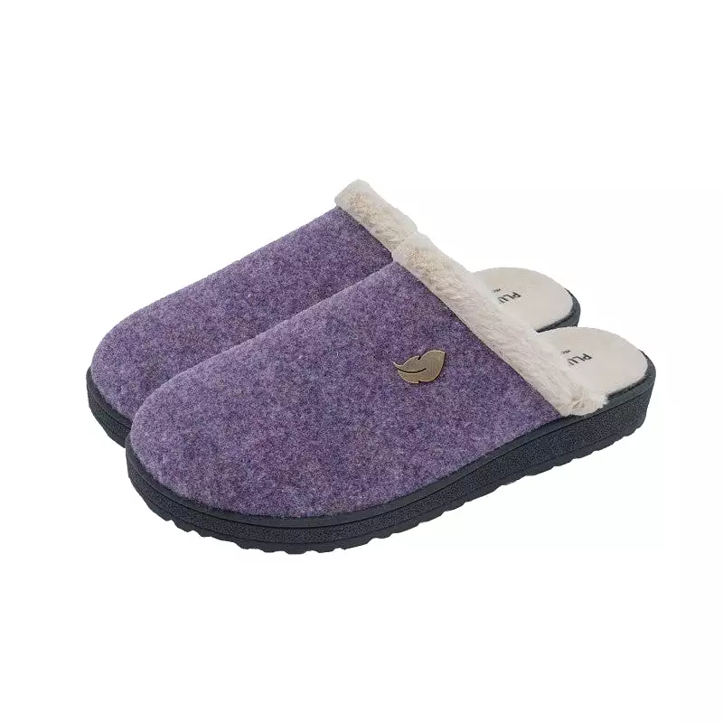 Purple Slipper Mule Plumaflex Memory Foam R80000 - Ladies, Google-friendly, SEO result