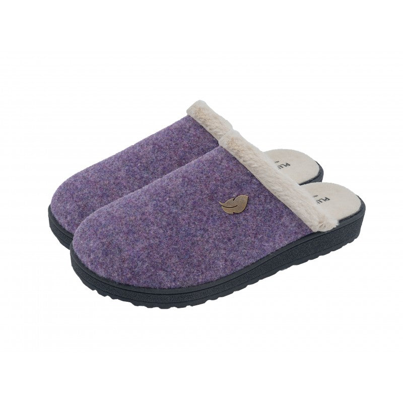 Purple Slipper Mule with Plumaflex Memory Foam R80000 - Ladies' Collection