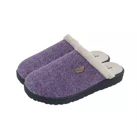 Purple Slipper Mule with Plumaflex Memory Foam R80000 - Ladies' Collection