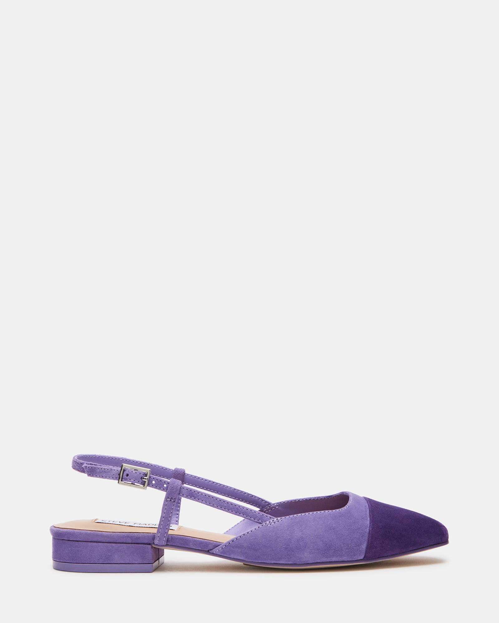 Purple Suede Belinda