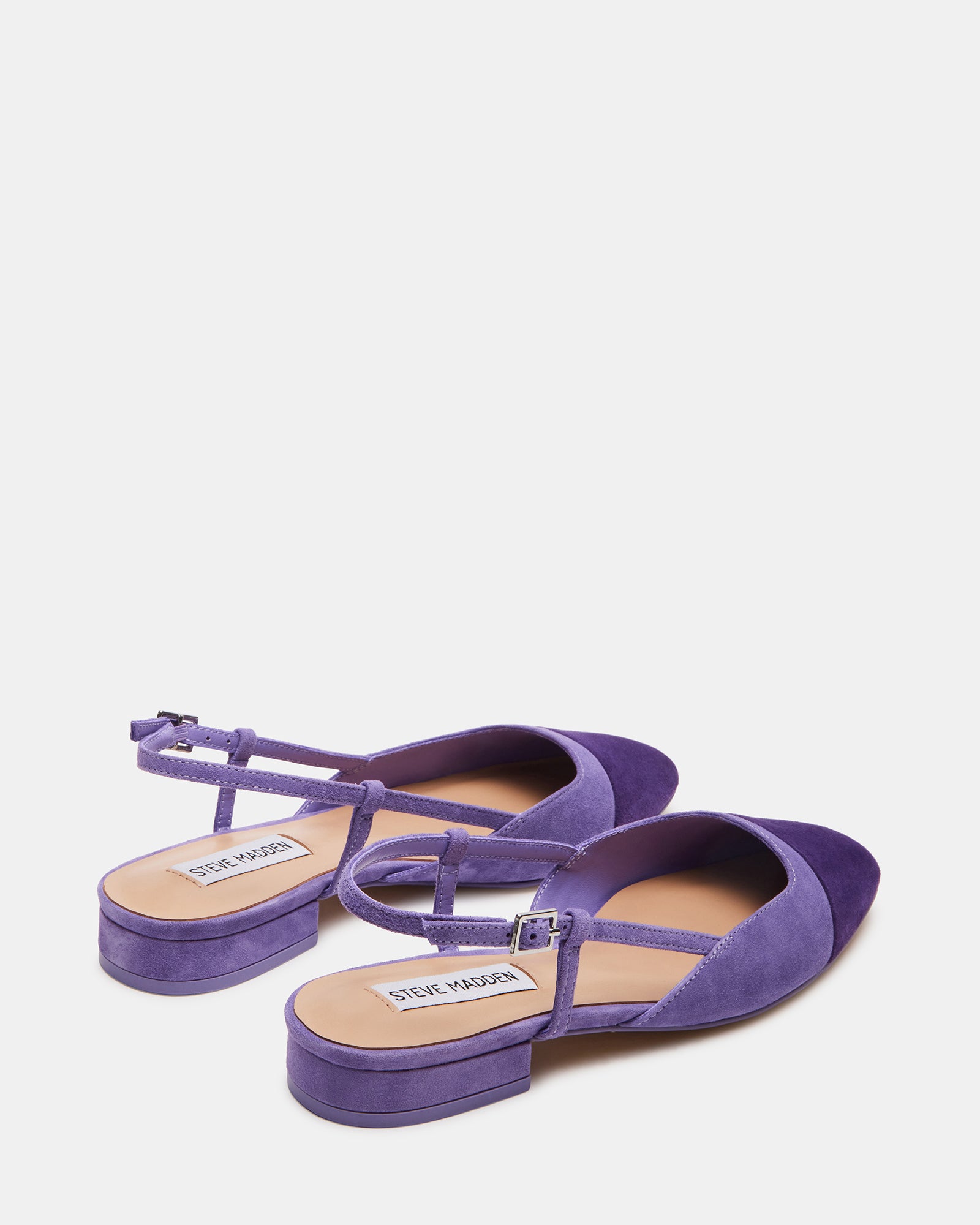 Purple Suede Belinda