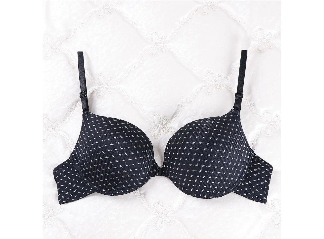 Push Up Bra Seamless Lingerie Sexy Underwear for Women Plus Size Bra Top Big Size Lingerie Dot ropa interior|Bras|