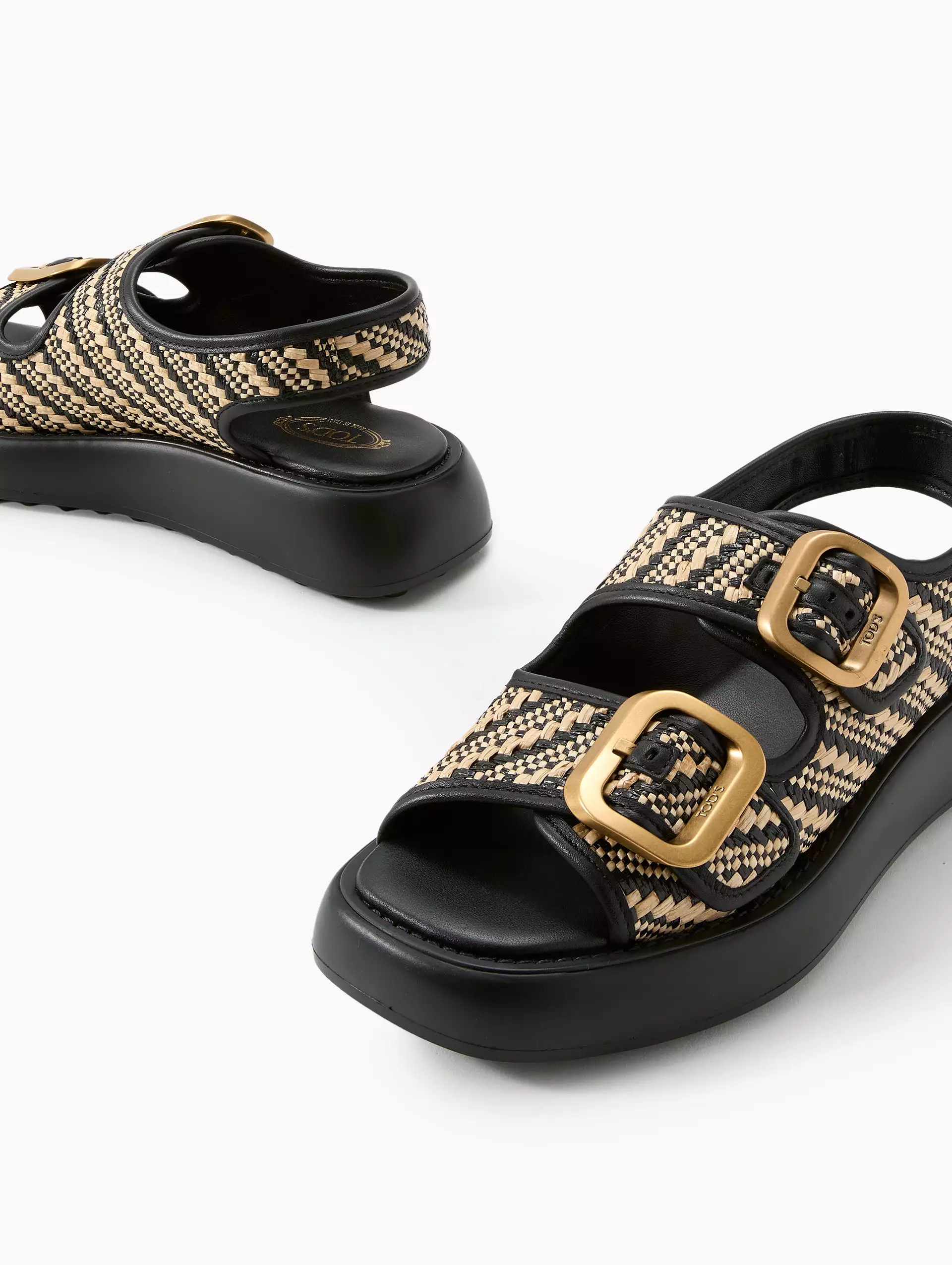 Raffia Sandal