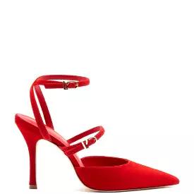 Red Suede Kris Pump: Ultimate Guide for Fashion Enthusiasts