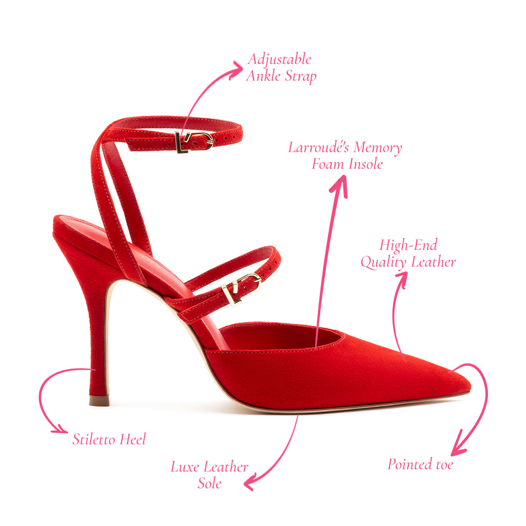 Red Suede Kris Pump: Ultimate Guide for Fashion Enthusiasts