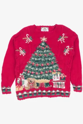 Red Ugly Christmas Pullover - Christmas Party Outfit