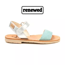 Renew Leather Kids Menorcan Sandal | Open Toe | A 1511