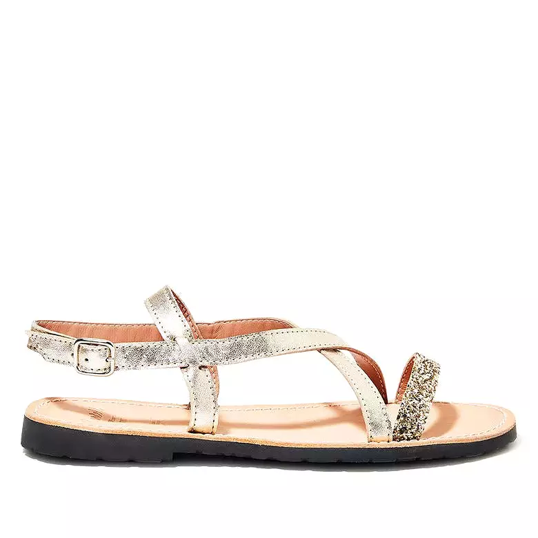 Renewed Leather Women's Menorcan Sandal - 1966R, Open Toe