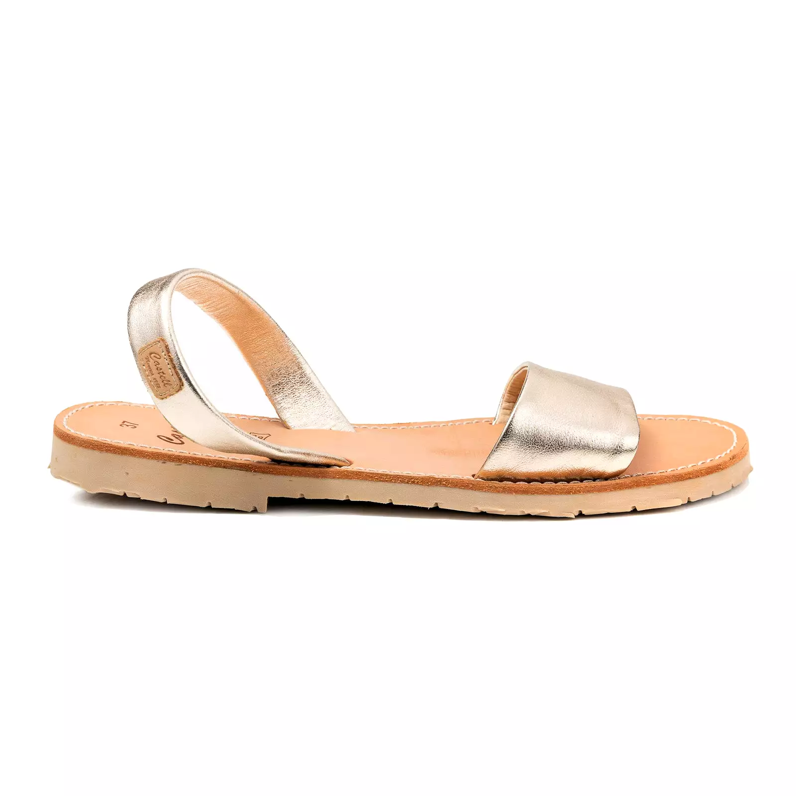 Renovated Women's Open Toe Menorcan Sandal - Style A 1462