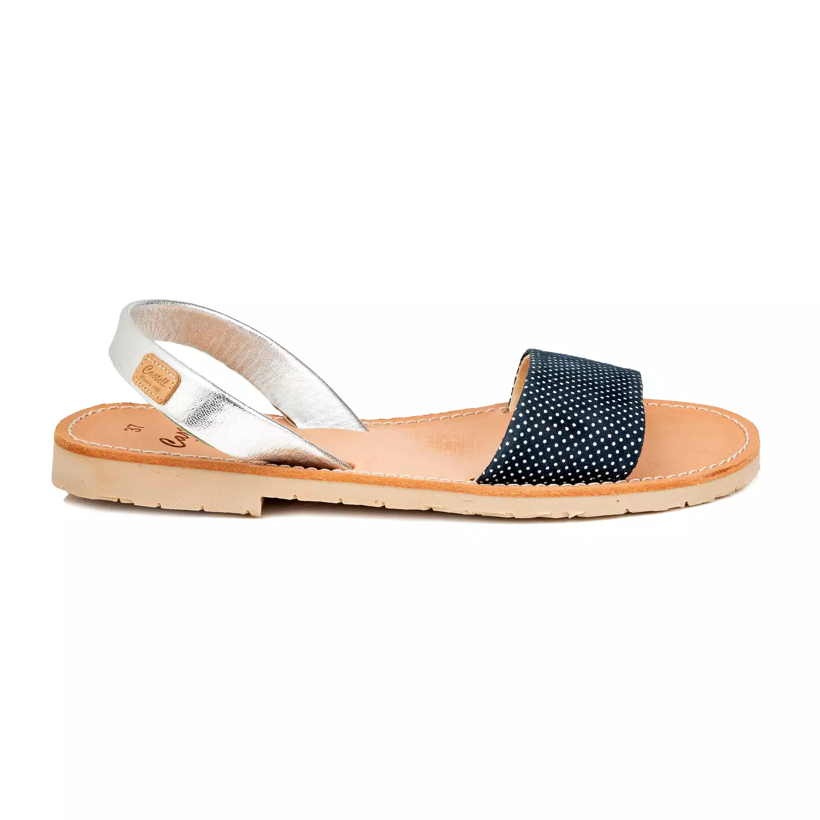 Renovated Women's Open Toe Menorcan Sandal - Style A 1462