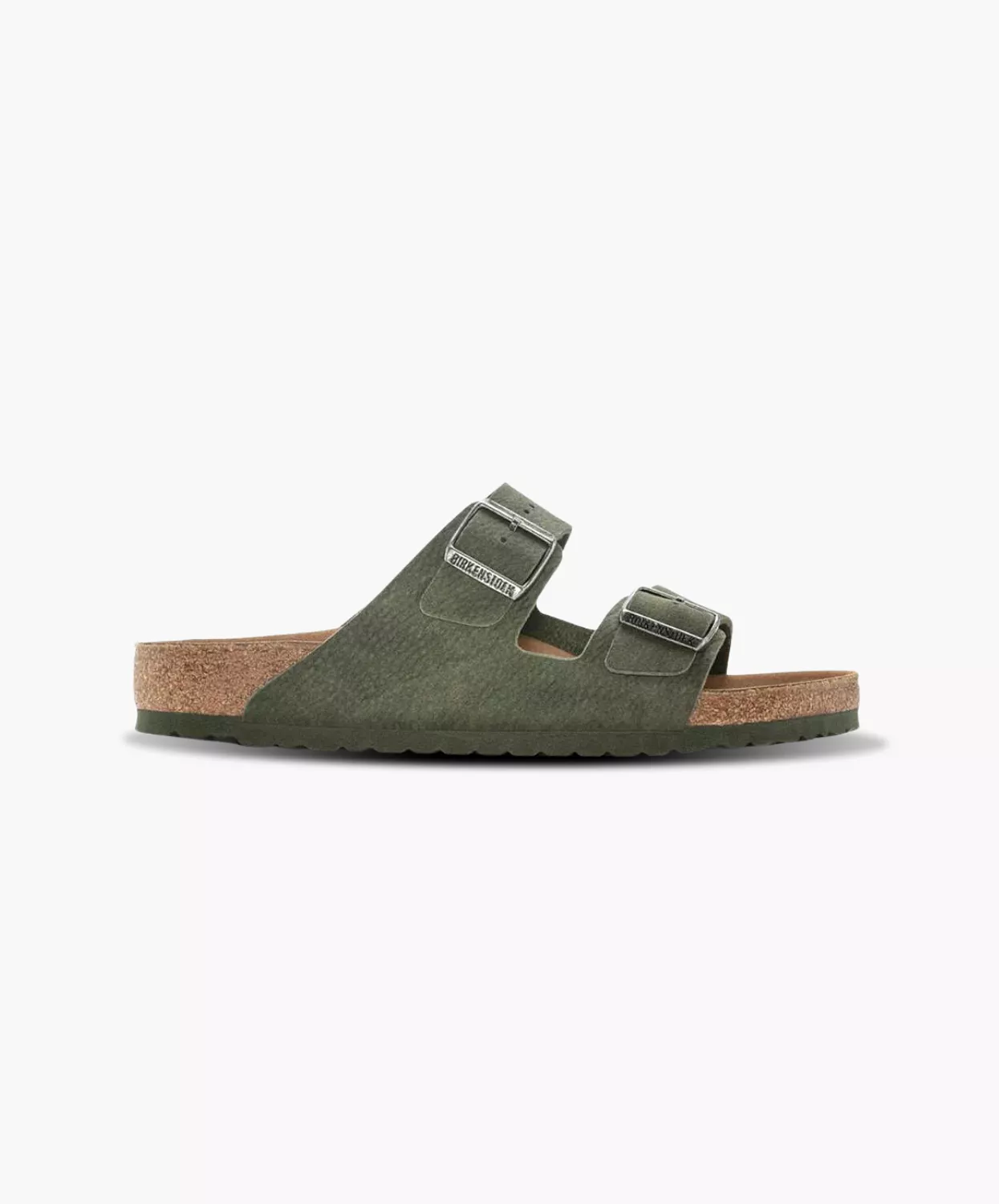 Results: Birkenstock Arizona Vegan Sandals - Desert Dust Thyme.