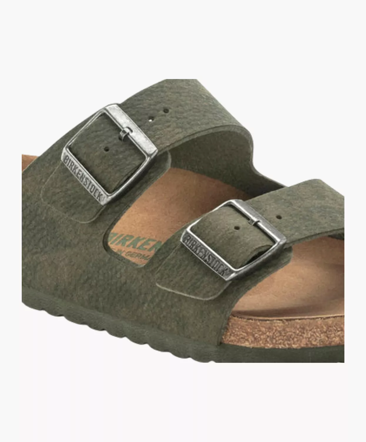 Results: Birkenstock Arizona Vegan Sandals - Desert Dust Thyme.