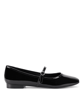 Rey Mary Jane Ballet - Black Patent Leather - Google SEO optimized - Direct Result: Rey Mary Jane Ballet Shoes - Black Patent Le