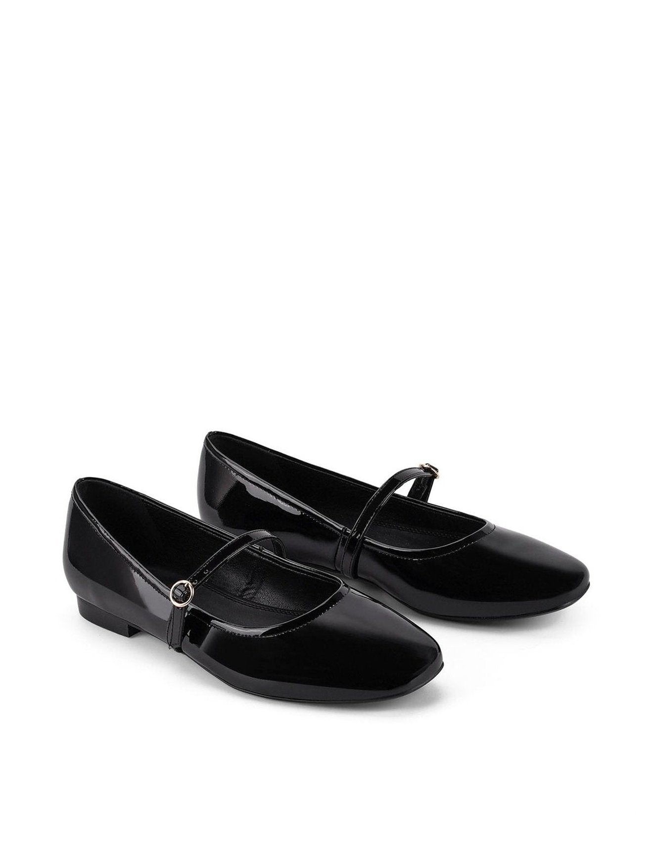 Rey Mary Jane Ballet - Black Patent Leather - Google SEO optimized - Direct Result: Rey Mary Jane Ballet Shoes - Black Patent Le