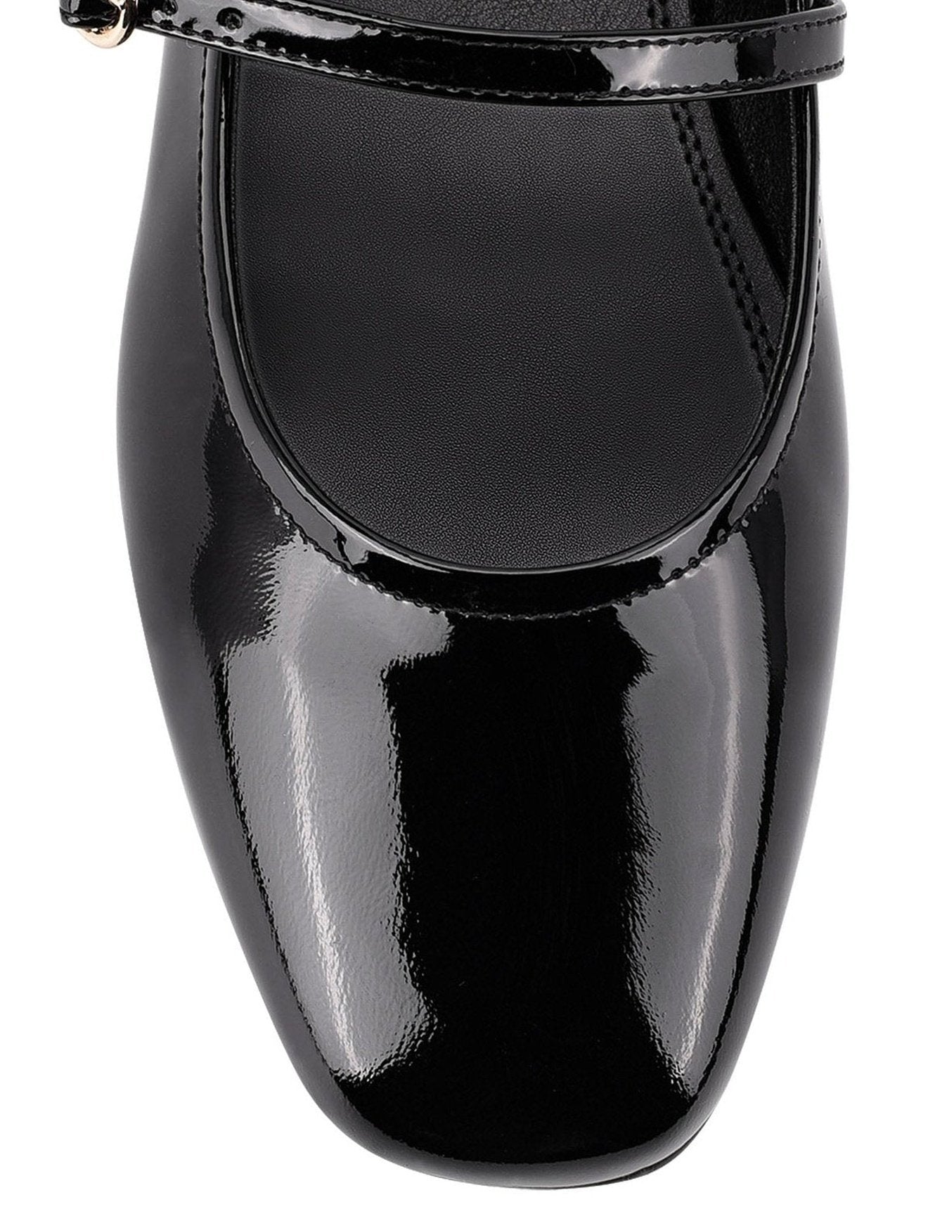 Rey Mary Jane Ballet - Black Patent Leather - Google SEO optimized - Direct Result: Rey Mary Jane Ballet Shoes - Black Patent Le