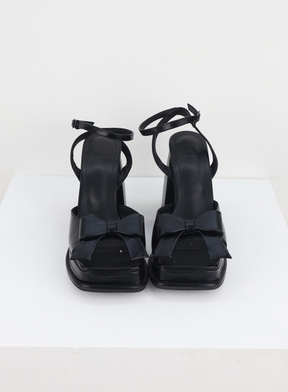 Ribbon Tie High Heel Sandals - IU322