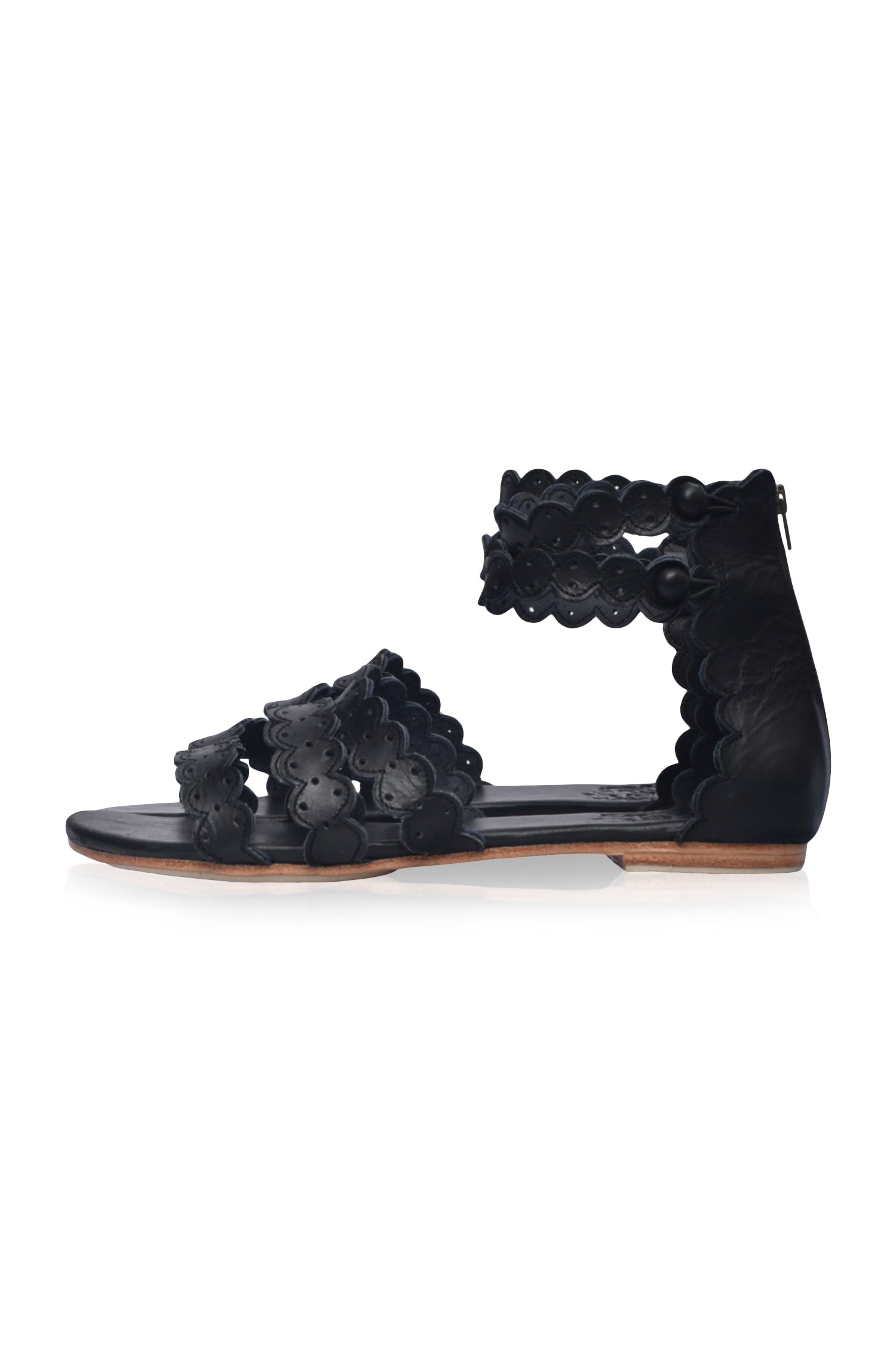 Rimini Leather Boho Sandals