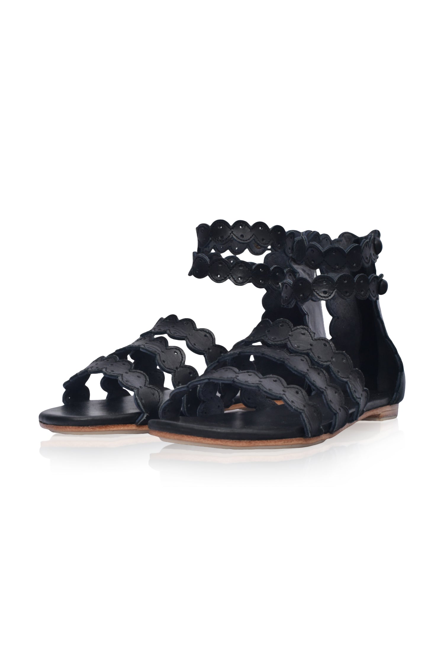 Rimini Leather Boho Sandals