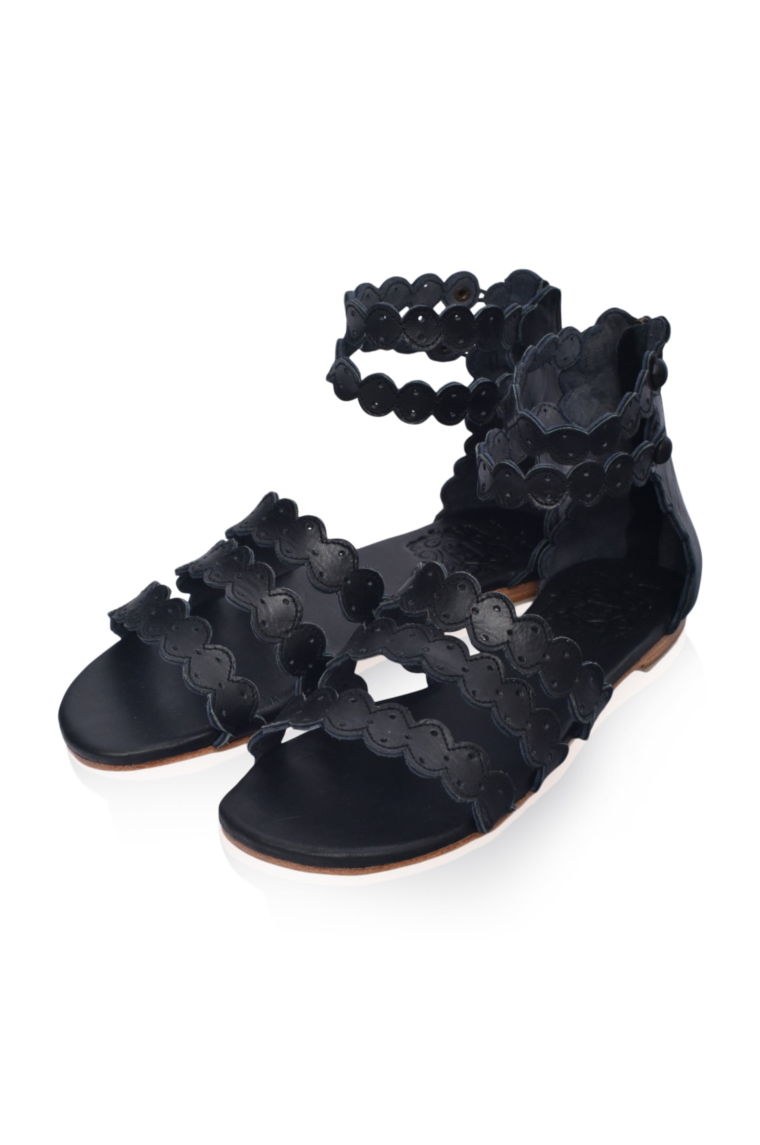 Rimini Leather Boho Sandals