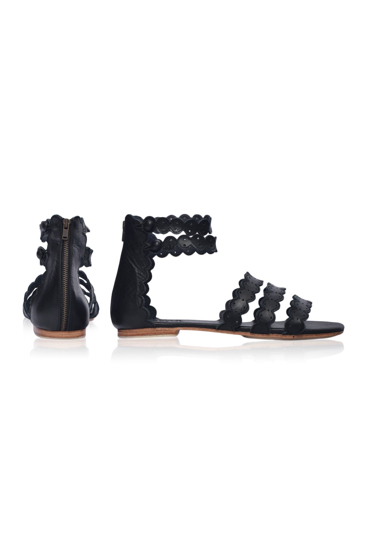 Rimini Leather Boho Sandals