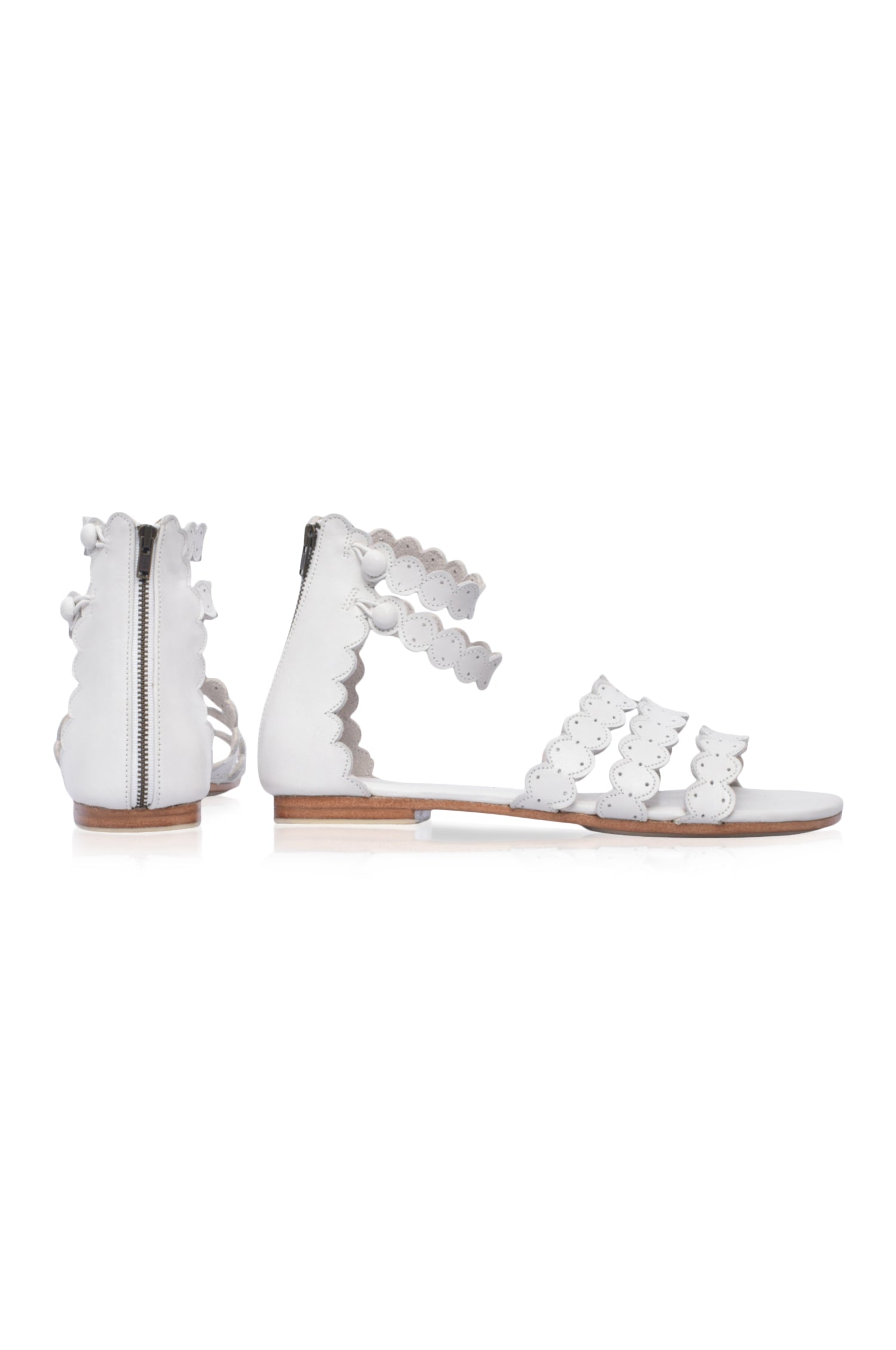 Rimini Leather Boho Sandals